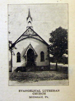 Evangelical Lutheran Church 1933