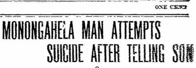 News story header Michael CAIRNS June 15, 1915