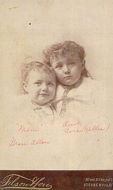 Photo of Allen sisters