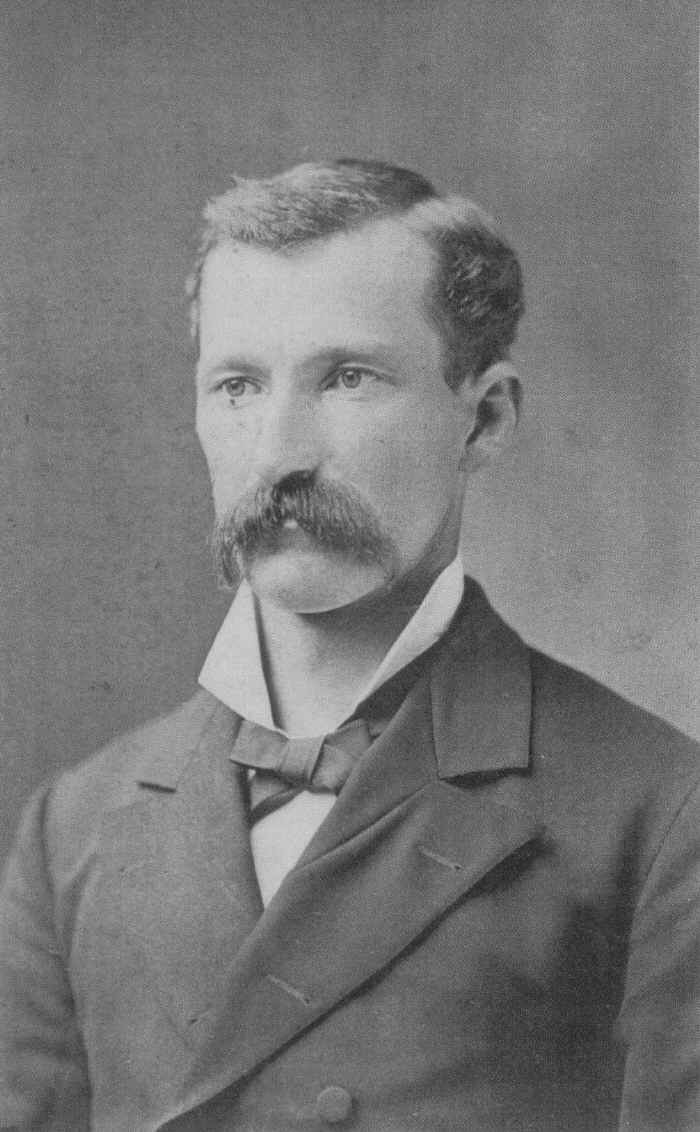 Unknown Man with moustache