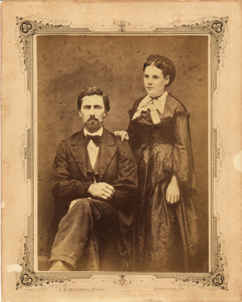 Unknown Couple ca. early 1900s