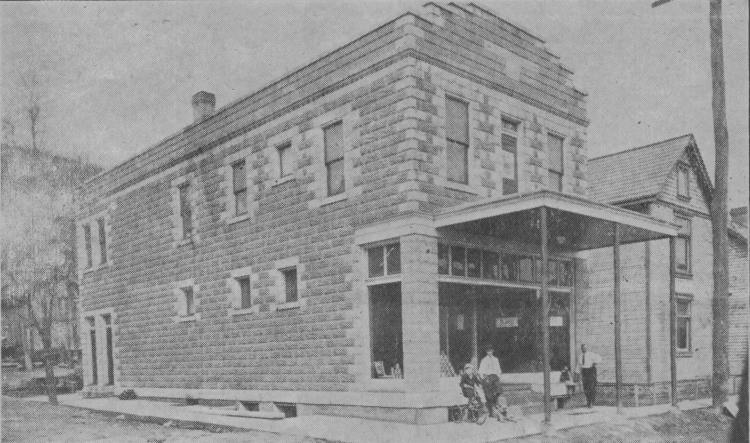 Fredericktown Pharmacy Corner of Main and Market Streets, Fredericktown, Pa