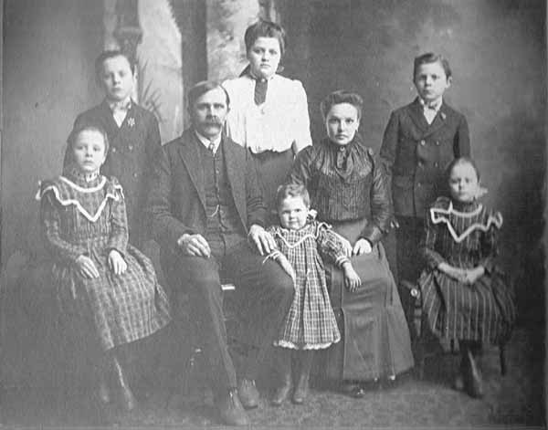 The Webeck family about 1905