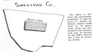 Sullivan Map