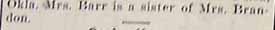 Partial article from McDonald PA Record newspaper, Feb. 10, 1928
