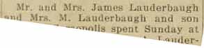partial artical LAUDERBAUGH 1928