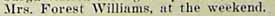 Partial article WILLIAMS 1928