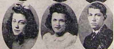 SEVENTH ROW: Marharet KLENNER, Frances ALAMOVICH, Russell JAMISON.