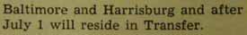 Part 2 Marriage Notice for Vincent Ronald SEIDLE to Lois Elizabeth Brabson, 22 Jun 1939