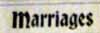 Banner of newspaper colum: Marriages
